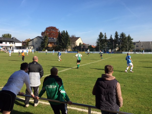 01.11.2015 HSV Hankensbüttel II - FC Brome II
